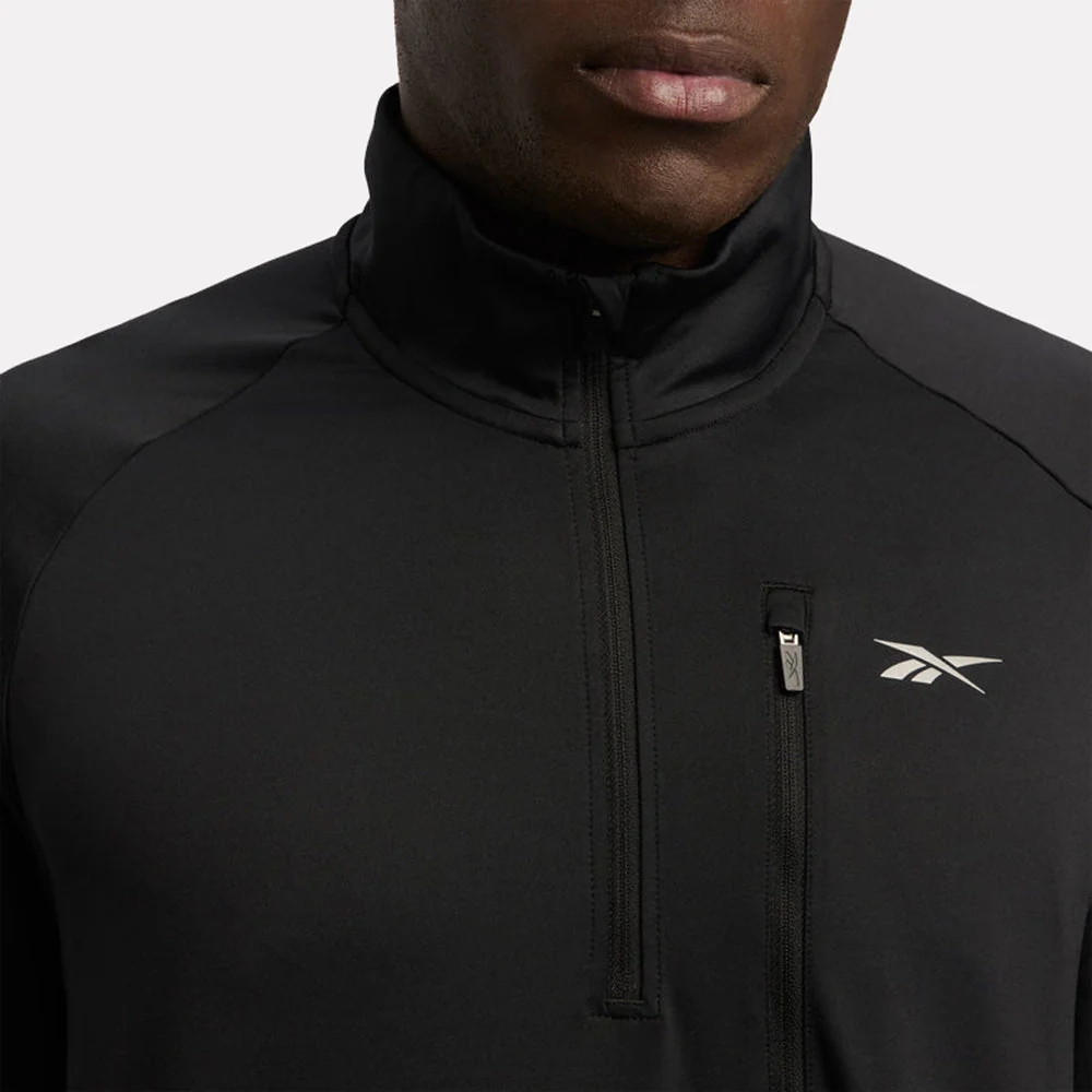 Athlete Speed Quarter Zip Men's Jacket - Image 4