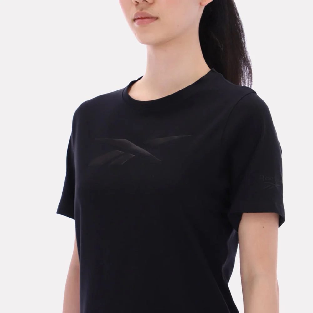 Audrey Tonal Logo Crew Neck Short Sleeve Women's Tee - Image 2