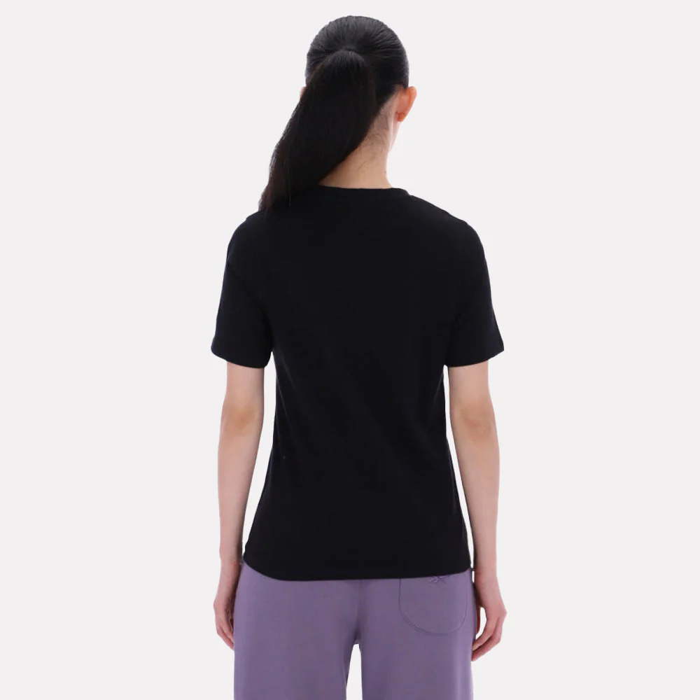 Audrey Tonal Logo Crew Neck Short Sleeve Women's Tee - Image 3