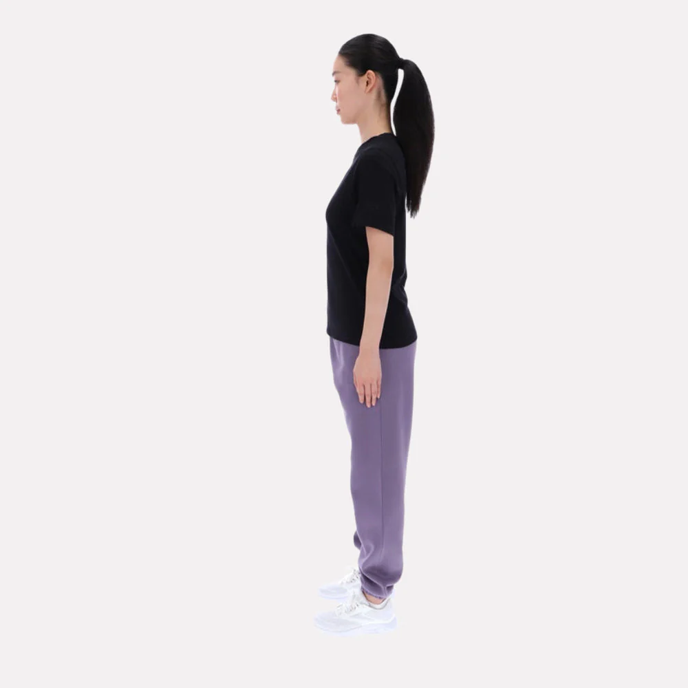 Audrey Tonal Logo Crew Neck Short Sleeve Women's Tee - Image 4
