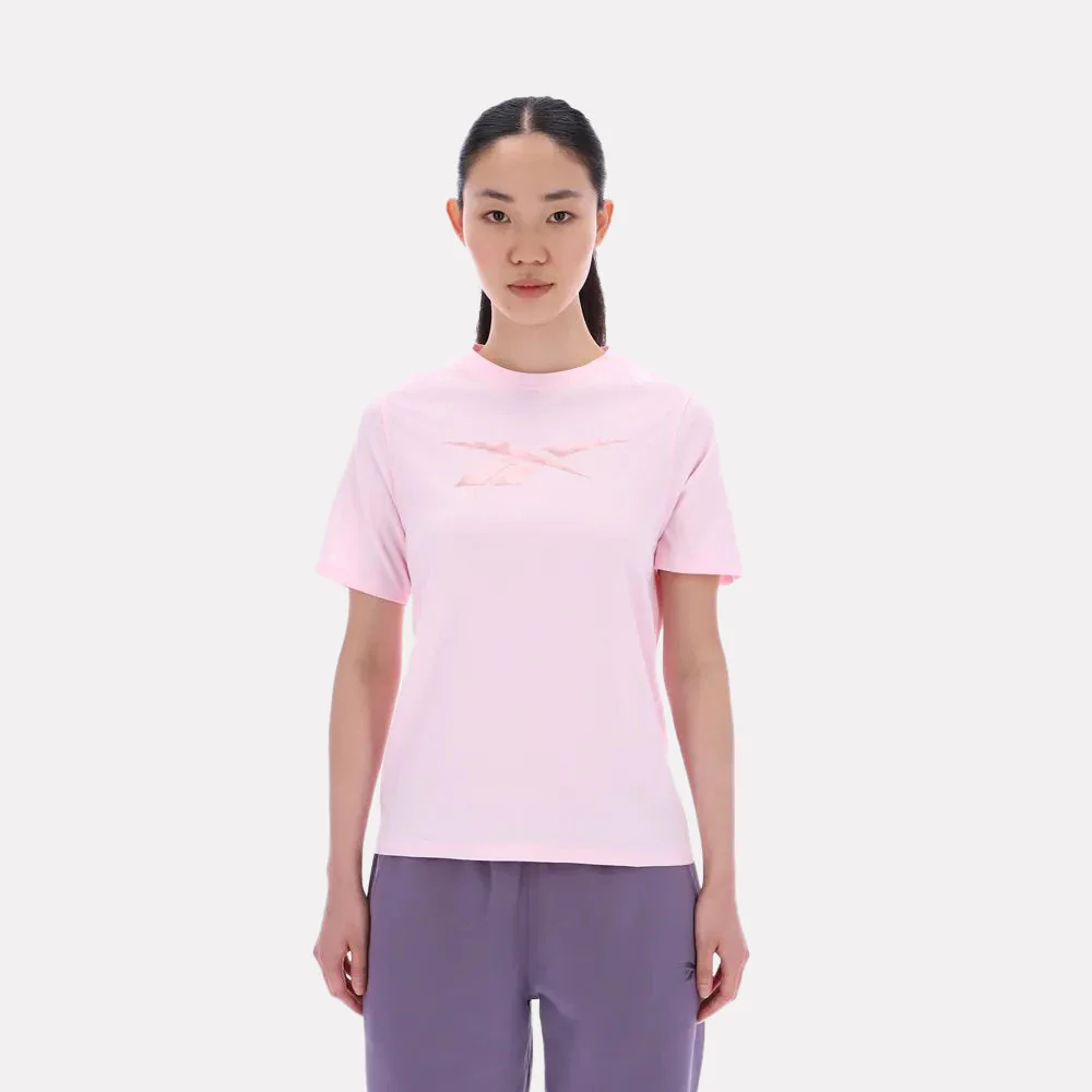 Audrey Tonal Logo Crew Neck Short Sleeve Women's Tee