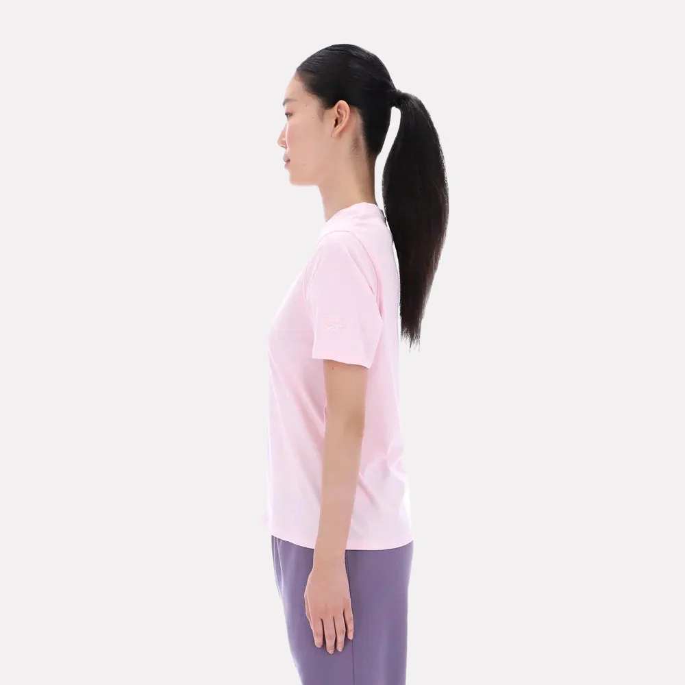 Audrey Tonal Logo Crew Neck Short Sleeve Women's Tee - Image 3