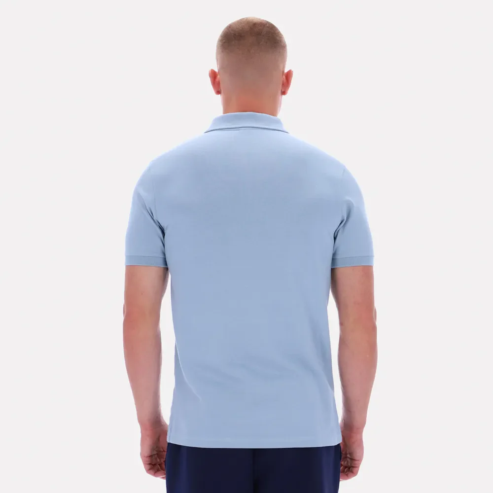 Blaze Embroidered Short Sleeve Polo Men's Shirt - Image 2