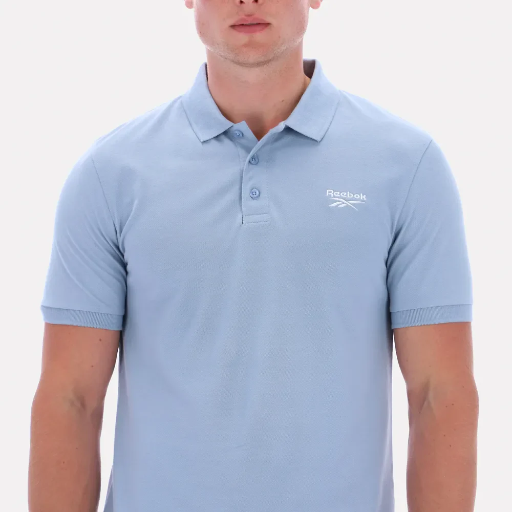 Blaze Embroidered Short Sleeve Polo Men's Shirt - Image 4