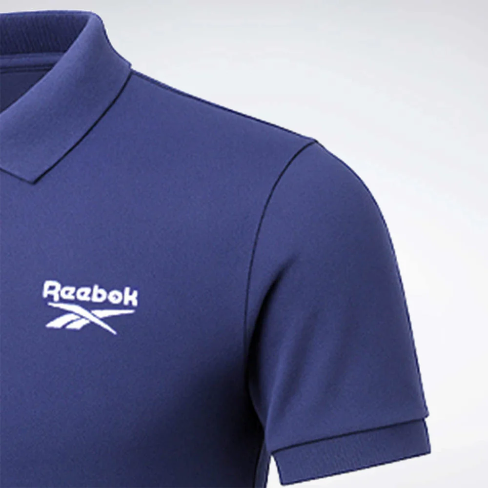 Blaze Embroidered Short Sleeve Polo Men's Shirt - Image 3