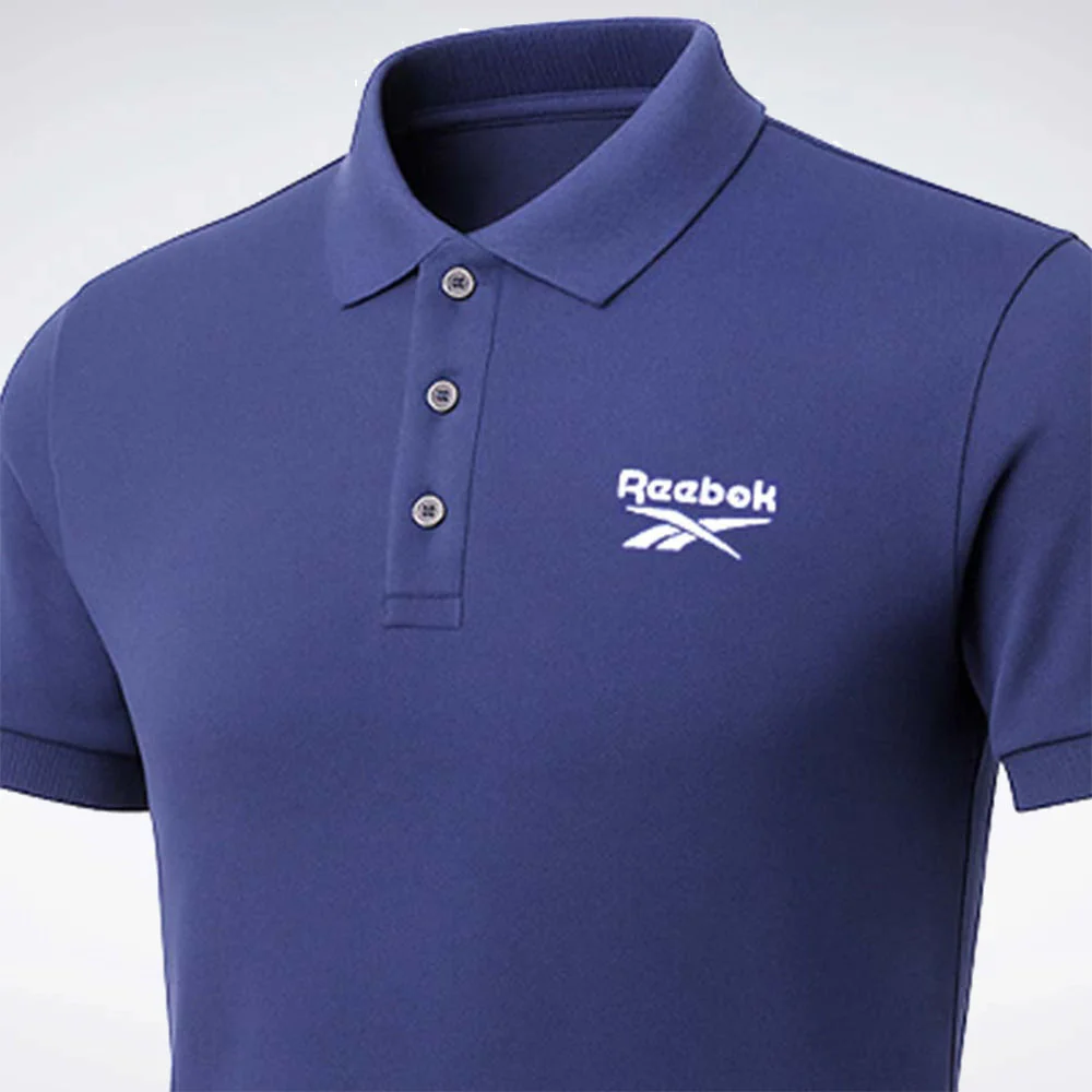 Blaze Embroidered Short Sleeve Polo Men's Shirt - Image 4