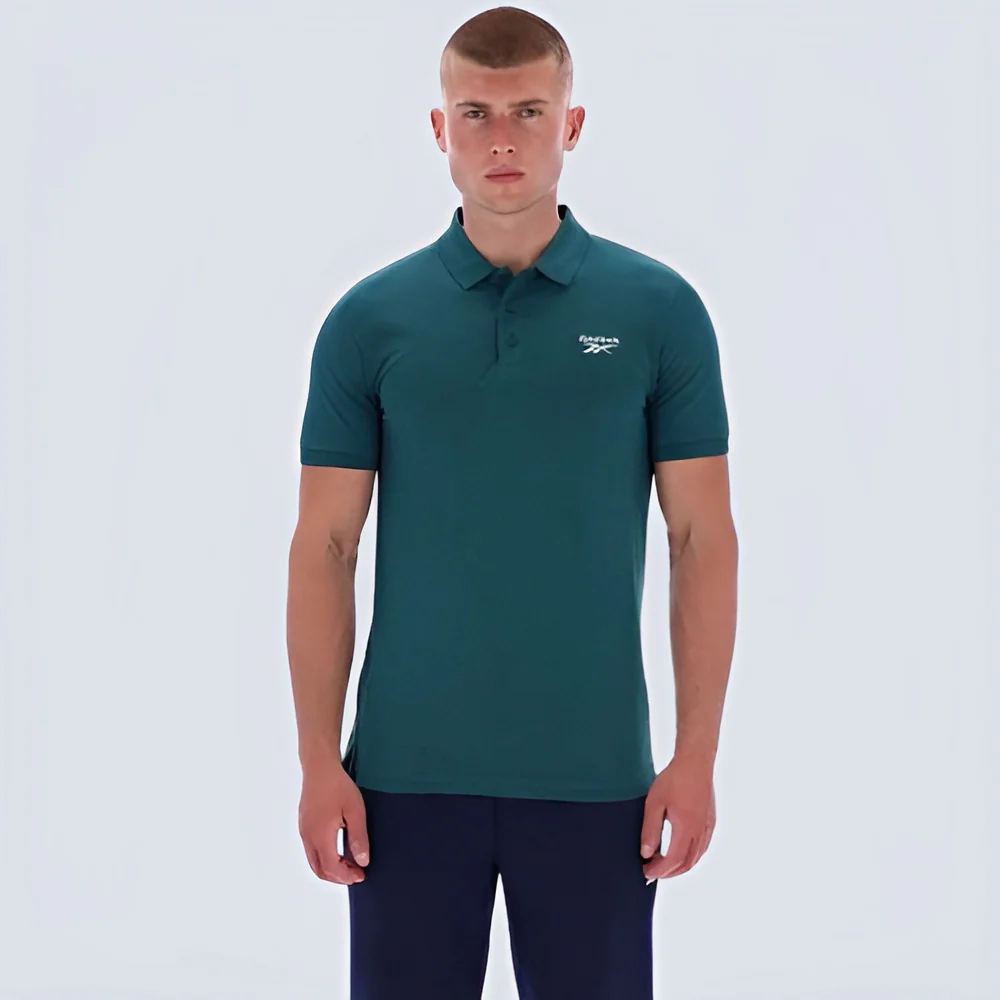 Blaze Embroidered Short Sleeve Polo Men's Shirt