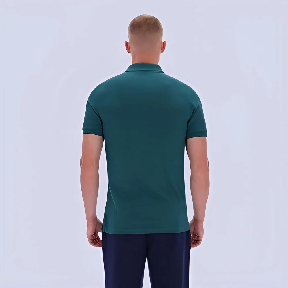Blaze Embroidered Short Sleeve Polo Men's Shirt - Image 2