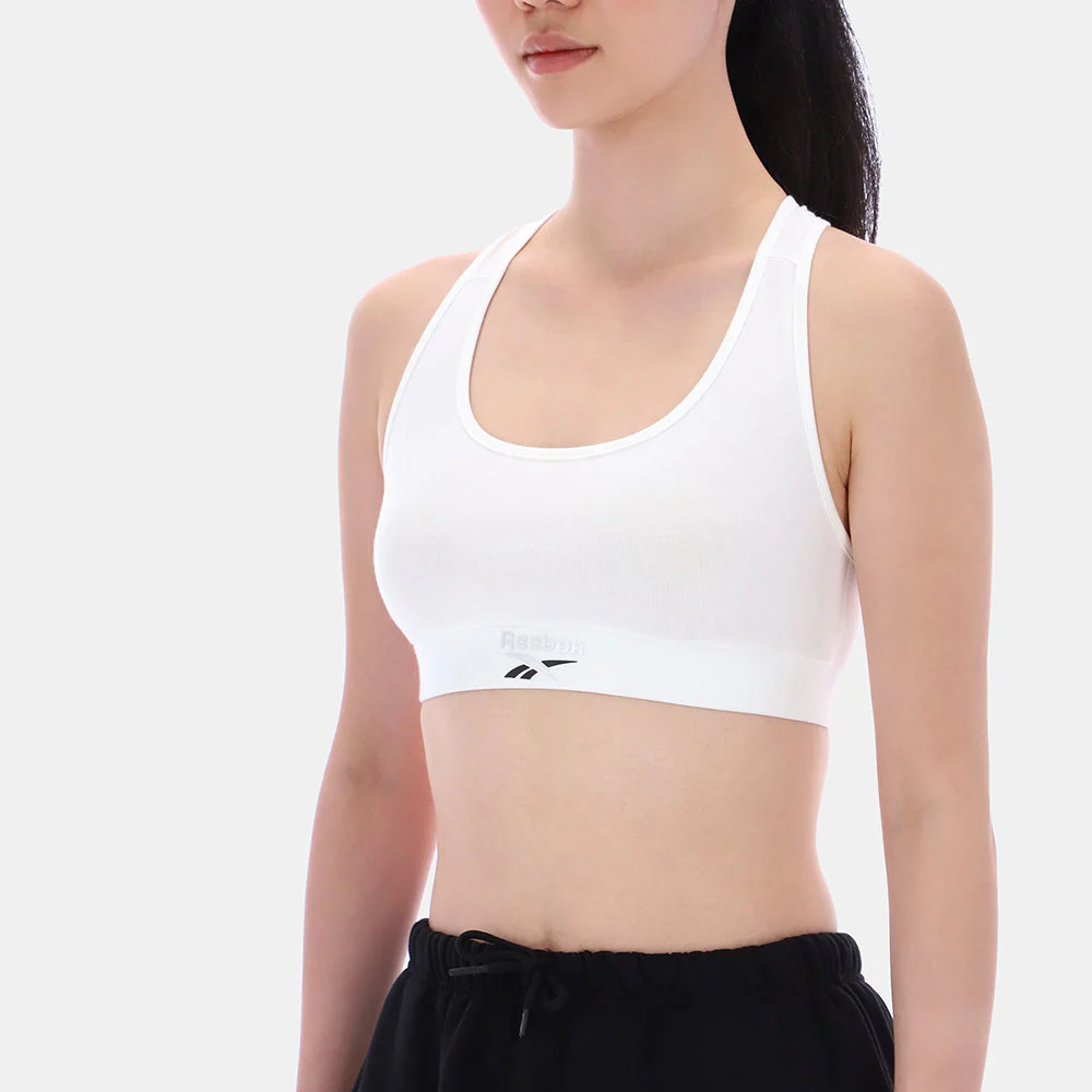 Bristol Bra Top with Foil Logo Print Women's Bra - Image 3