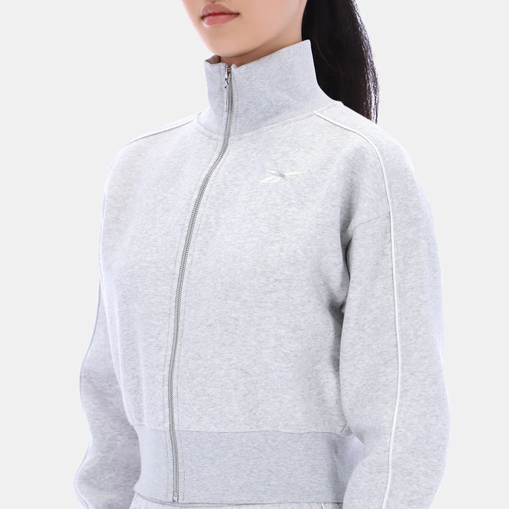 Brooklyn Cropped Bomber Women's Jacket - Image 3
