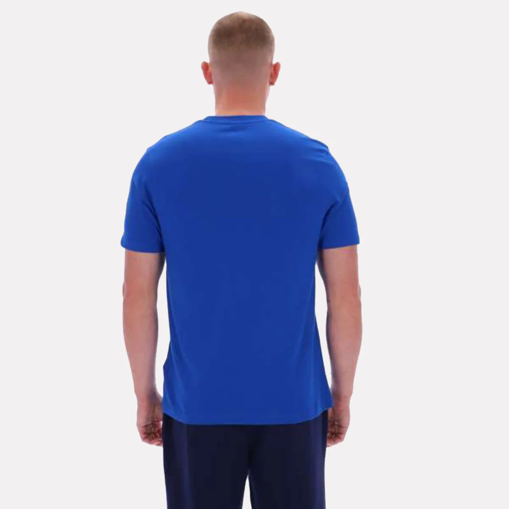 Bruno Big Logo Crew Neck Short Sleeve Men's T-Shirt - Image 2