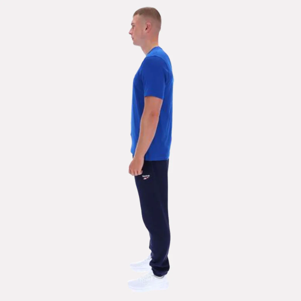 Bruno Big Logo Crew Neck Short Sleeve Men's T-Shirt - Image 3