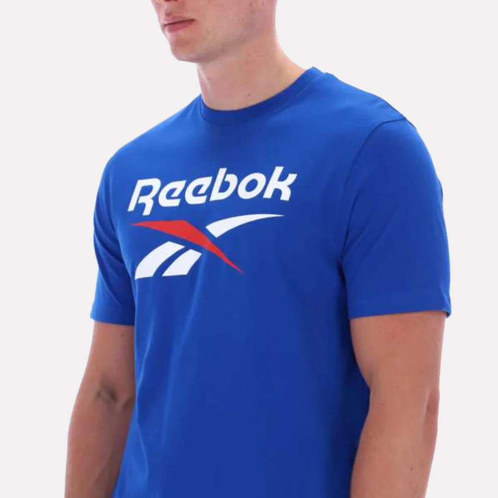 Bruno Big Logo Crew Neck Short Sleeve Men's T-Shirt - Image 4
