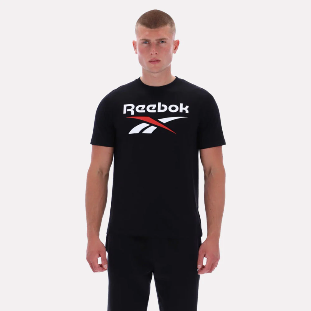 Bruno Big Logo Crew Neck Short Sleeve Men's T-Shirt