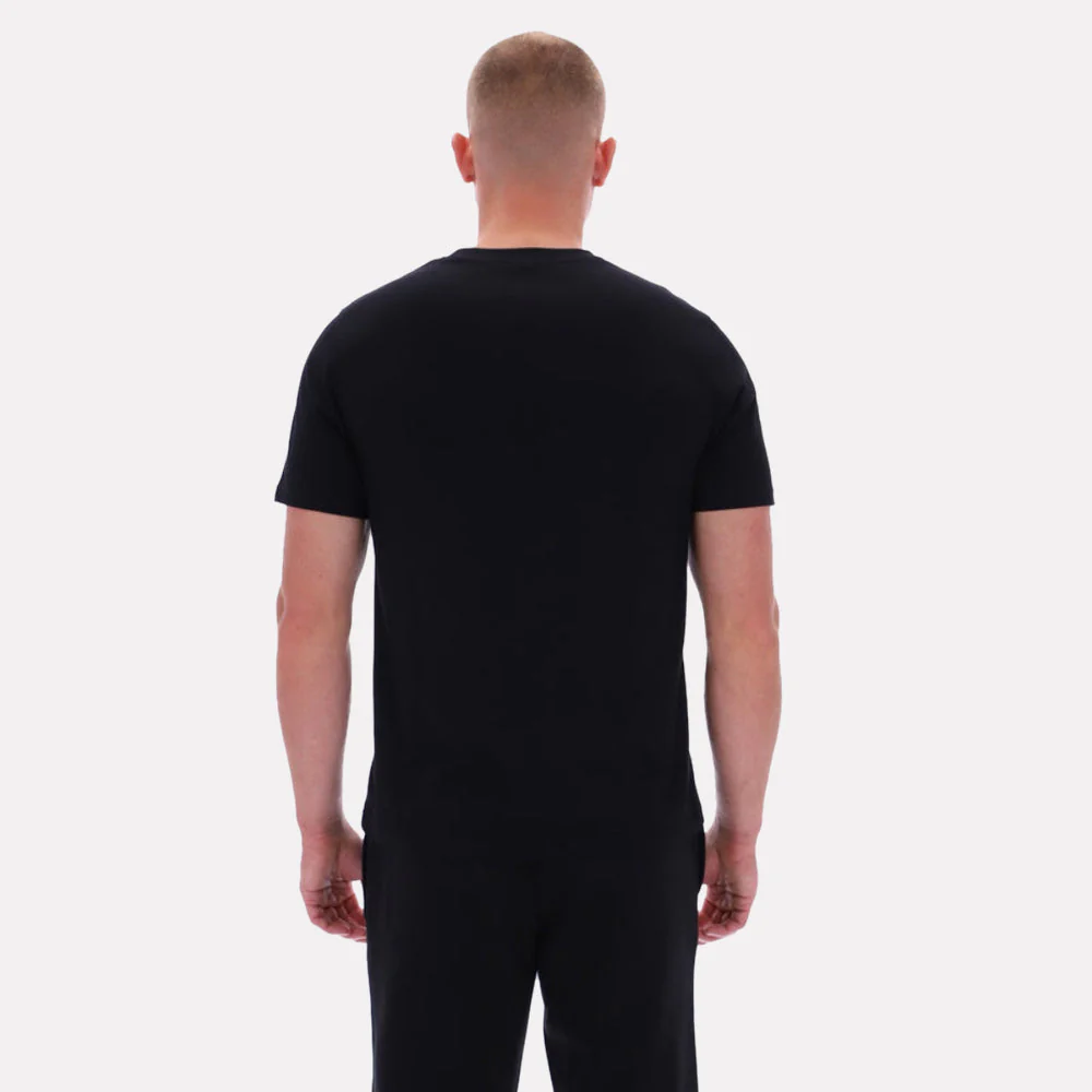 Bruno Big Logo Crew Neck Short Sleeve Men's T-Shirt - Image 2