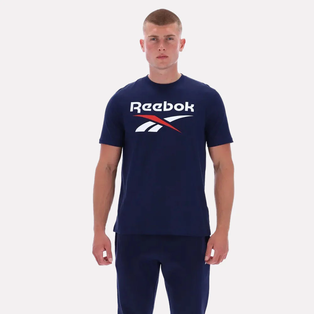 Bruno Big Logo Crew Neck Short Sleeve Men's T-Shirt