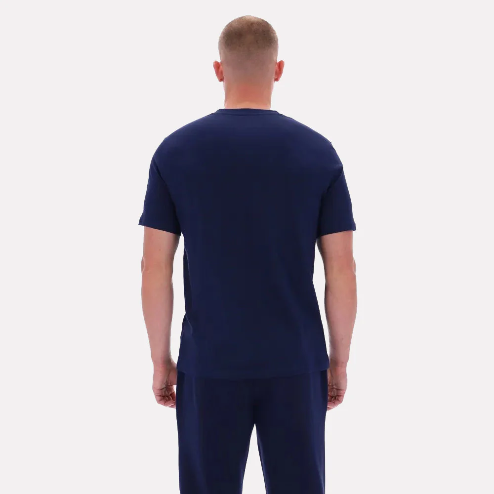 Bruno Big Logo Crew Neck Short Sleeve Men's T-Shirt - Image 2