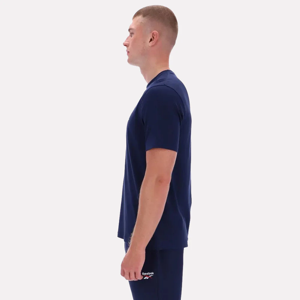 Bruno Big Logo Crew Neck Short Sleeve Men's T-Shirt - Image 3
