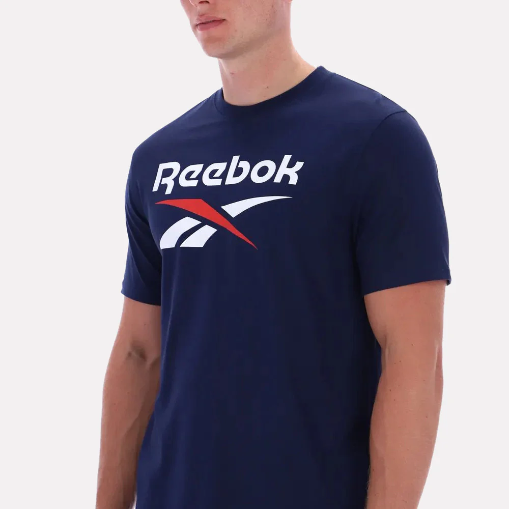 Bruno Big Logo Crew Neck Short Sleeve Men's T-Shirt - Image 4