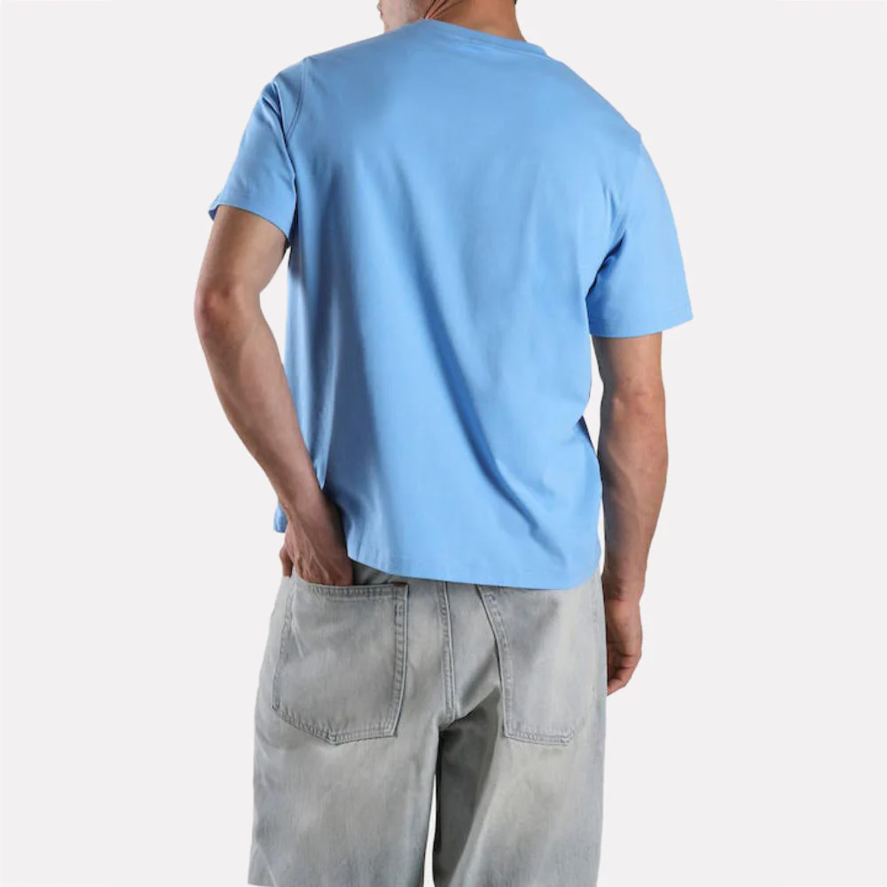 Chad Big Logo Crew Neck Short Shirt Men's T-Shirt - Image 2