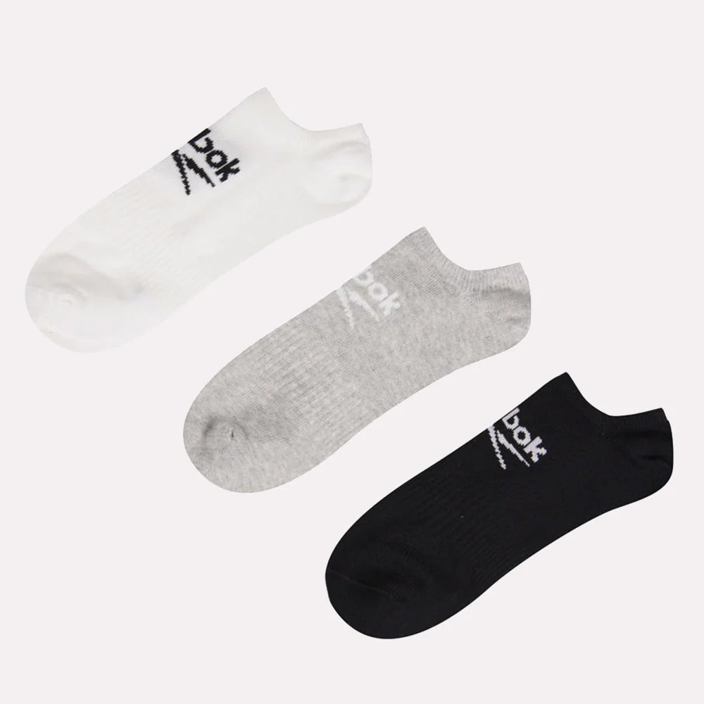 Classic Core Low Cut 3 Pairs Unisex Socks - Image 3