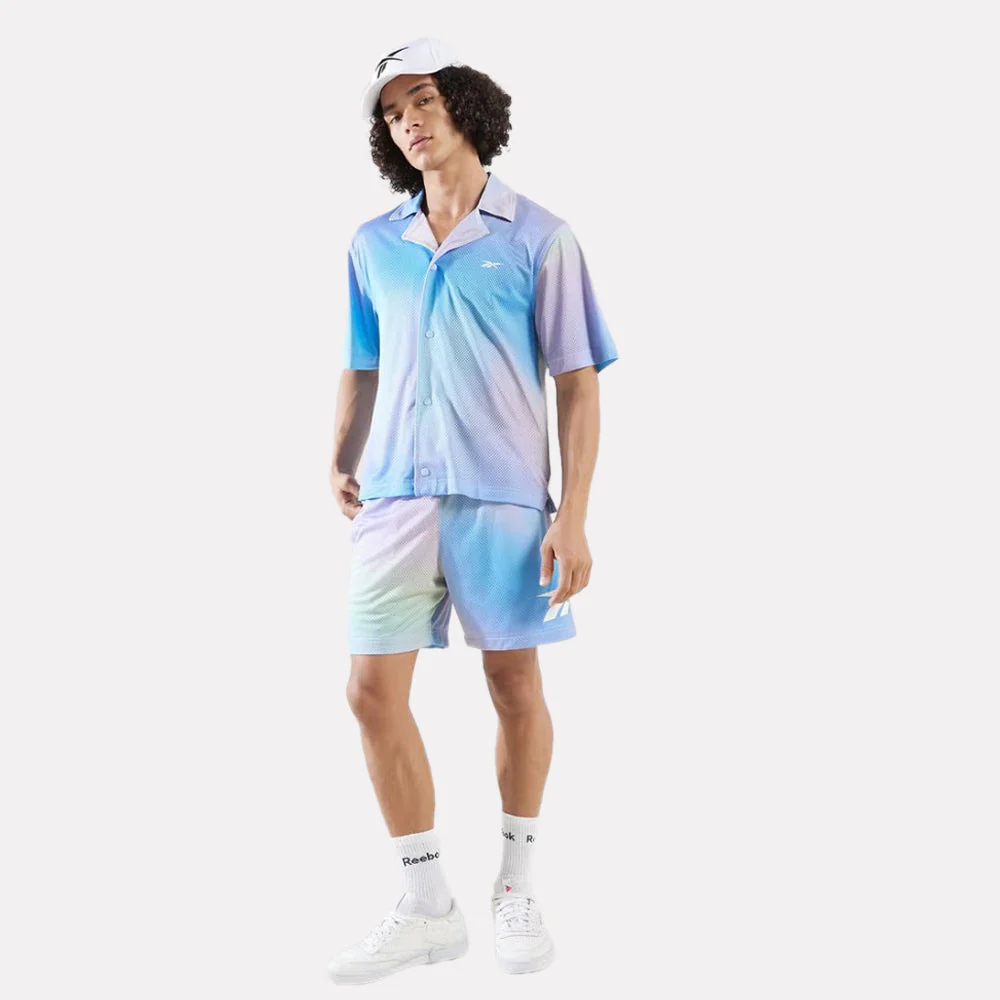 Classic Dopamine All Over Printed Men's Shorts - Image 4