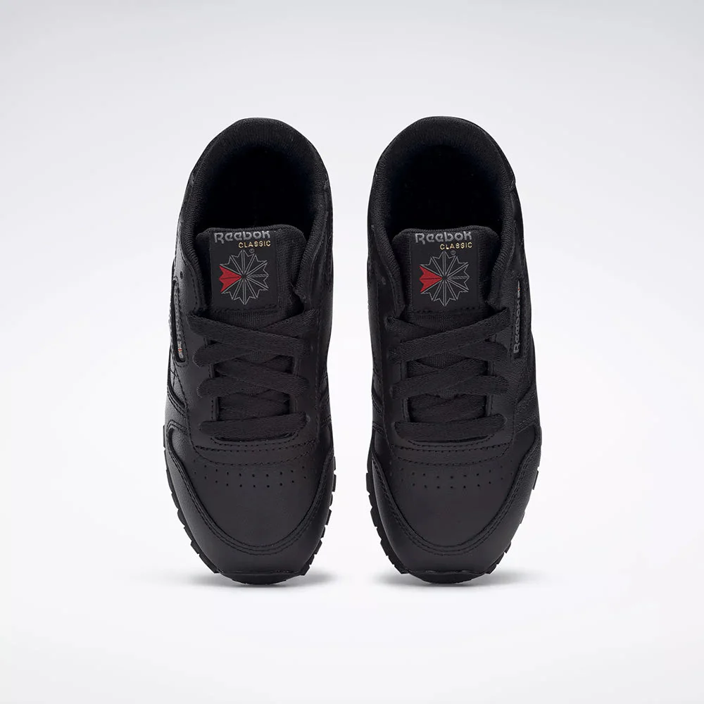 Classic Leather Kid's Shoes - Image 3