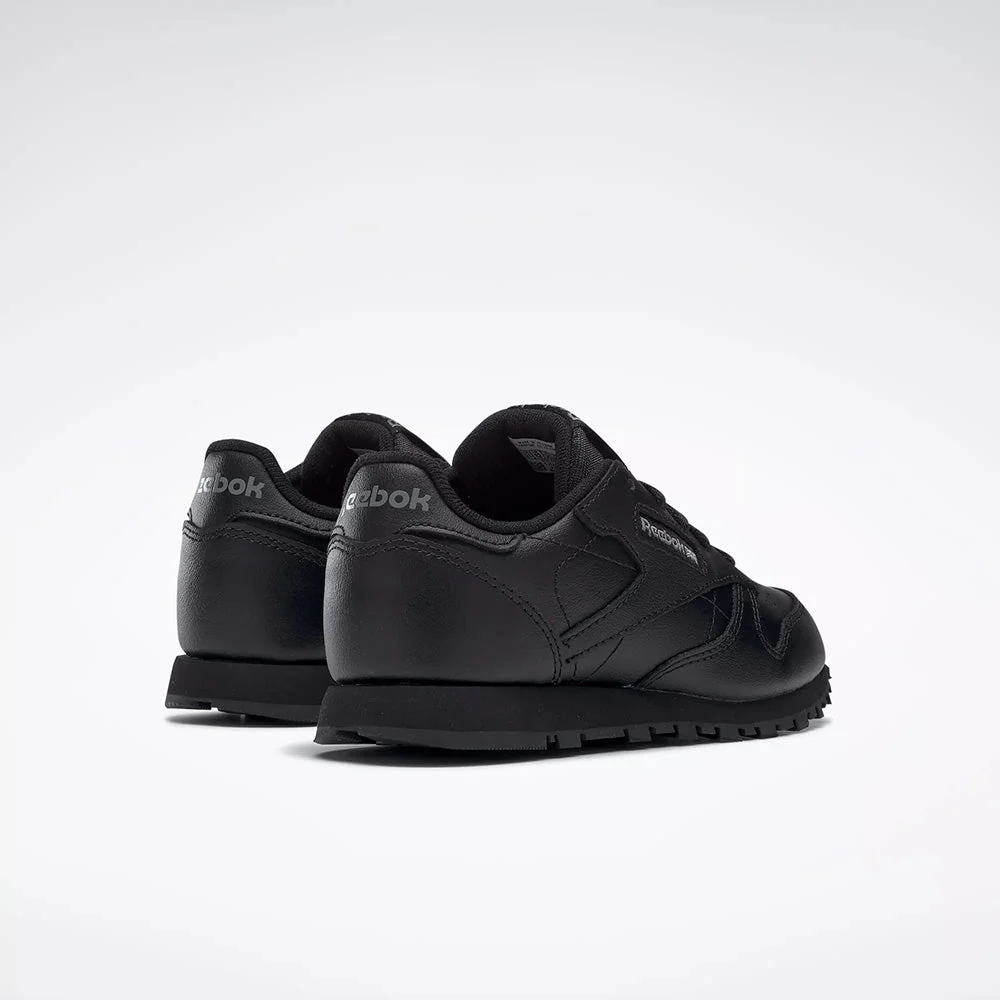 Classic Leather Kid's Shoes - Image 4