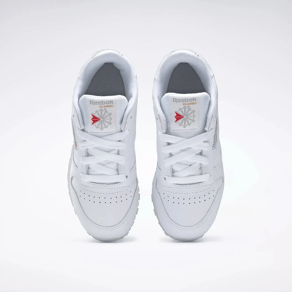Classic Leather Kid's Shoes - Image 3