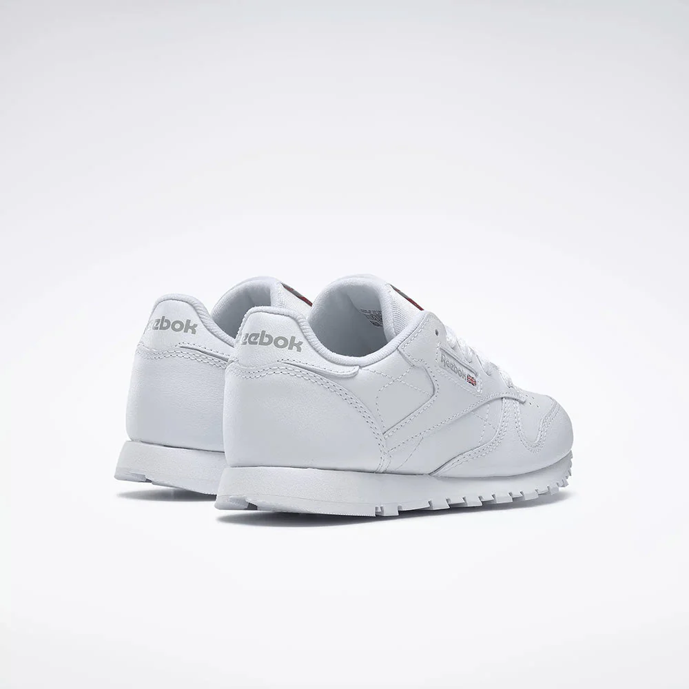 Classic Leather Kid's Shoes - Image 4