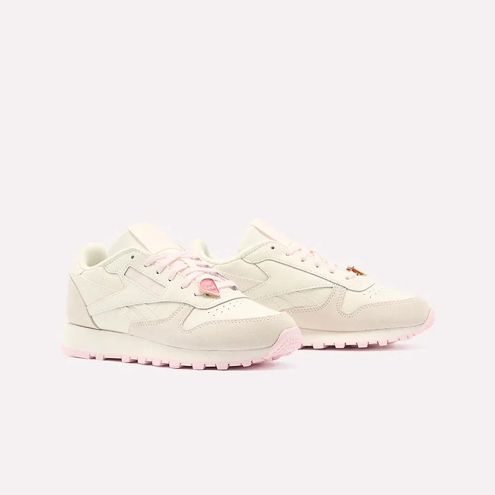 Classic Leather Kid's Shoes - Image 2
