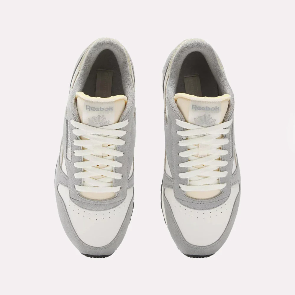 Classic Leather Unisex Shoes - Image 3