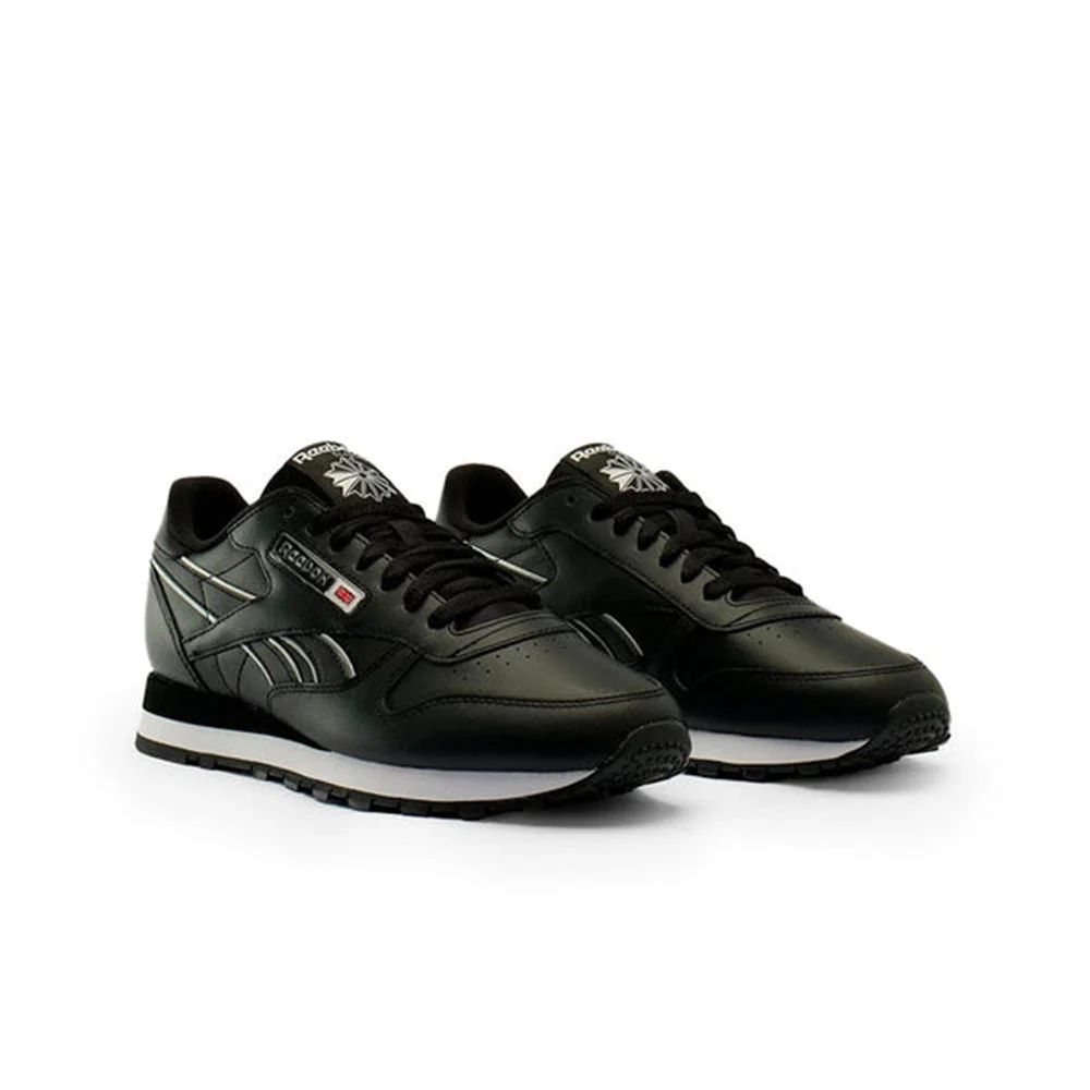 Classic Leather Unisex Shoes - Image 2