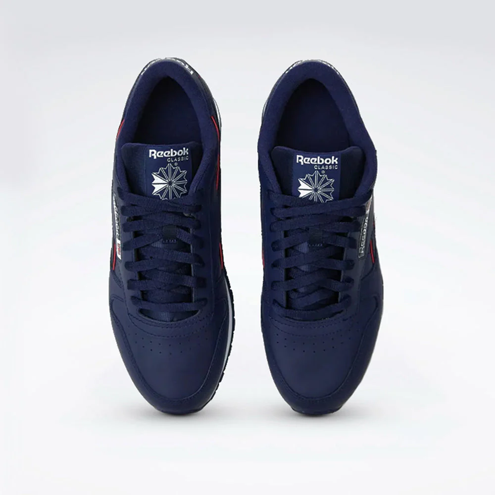 Classic Leather Unisex Shoes - Image 3