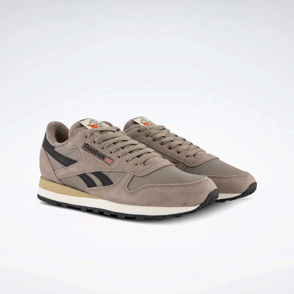 Classic Leather Unisex Shoes - Image 2