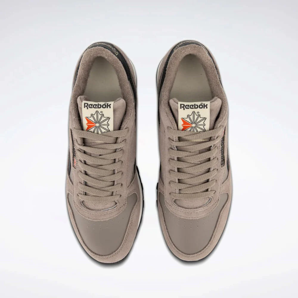Classic Leather Unisex Shoes - Image 3
