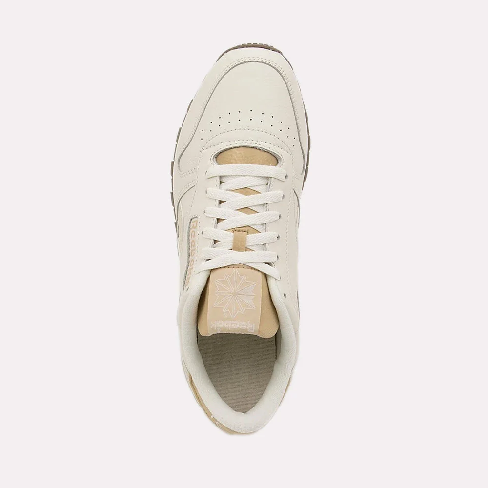 Classic Leather Unisex Shoes - Image 3