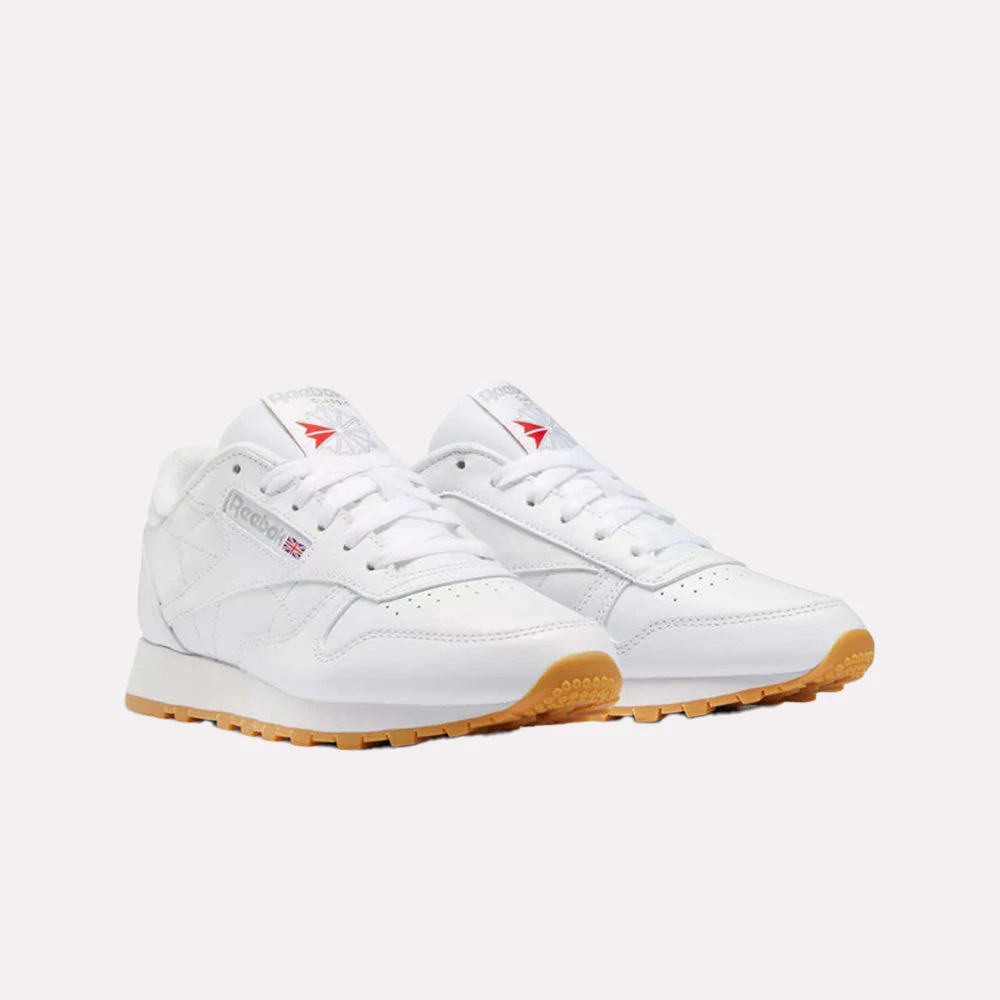 Classic Leather Women's Shoes - Image 2