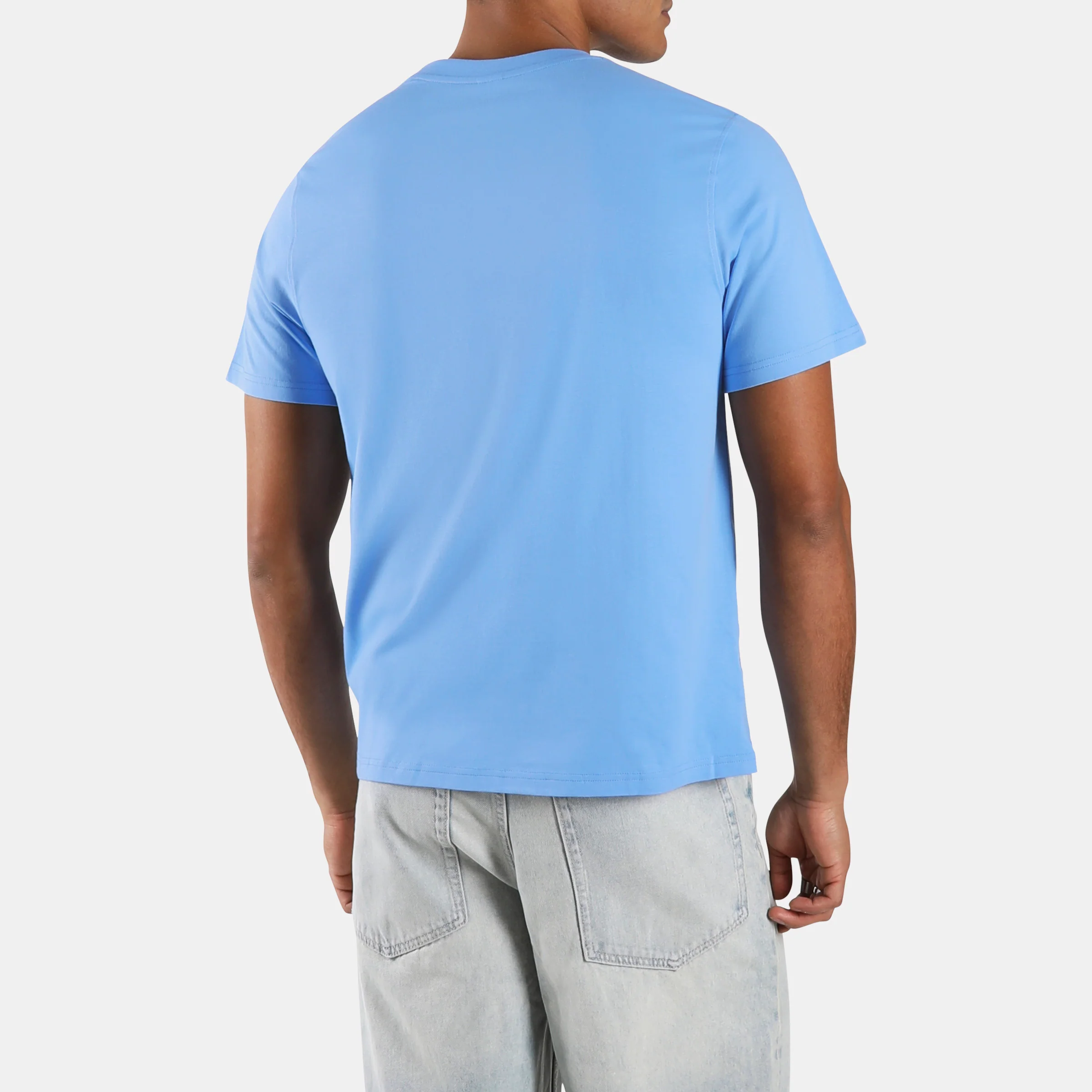 Cody Small Logo Crew Neck Short Sleeve Men's T-Shirt - Image 2