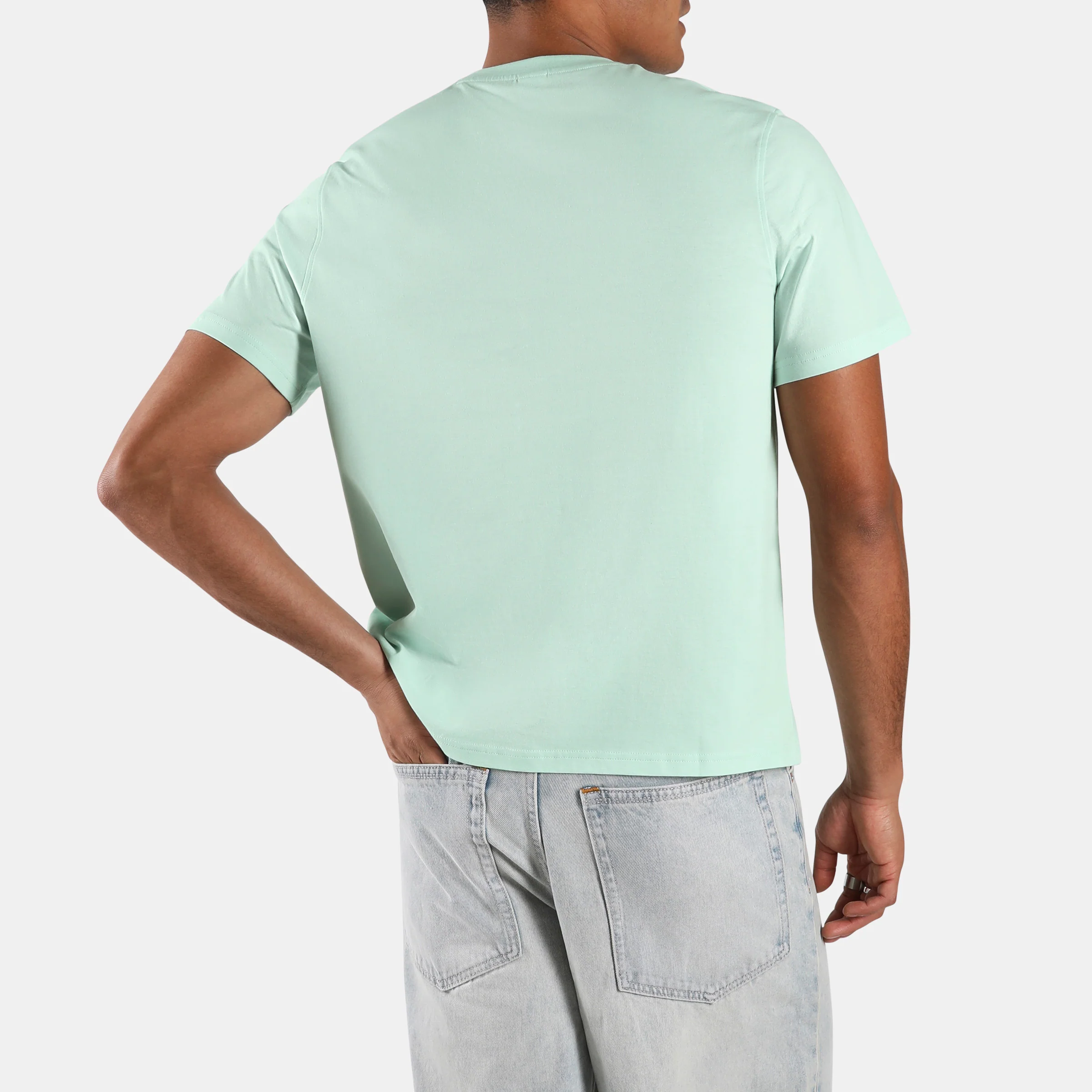 Cody Small Logo Crew Neck Short Sleeve Men's T-Shirt - Image 2