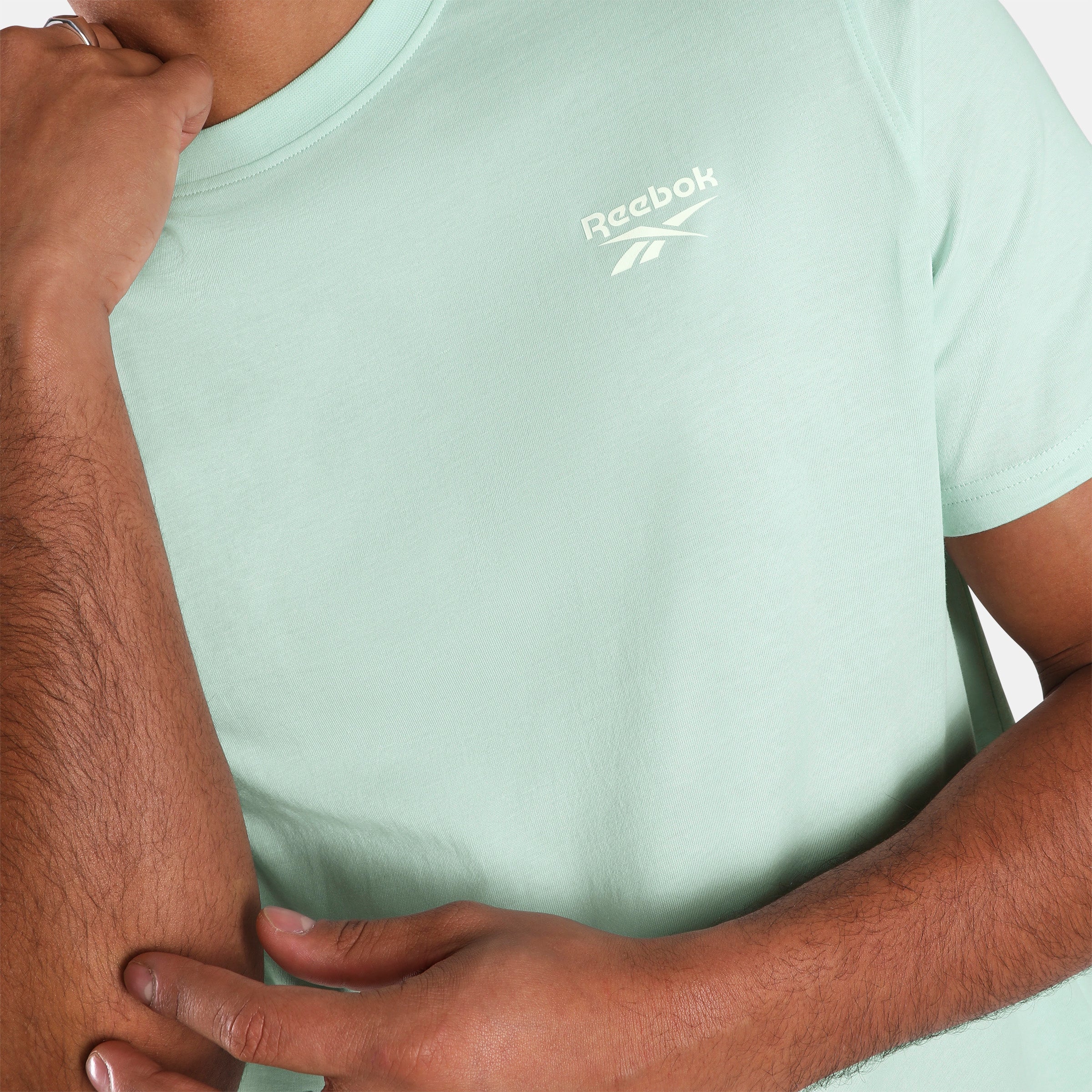Cody Small Logo Crew Neck Short Sleeve Men's T-Shirt - Image 3