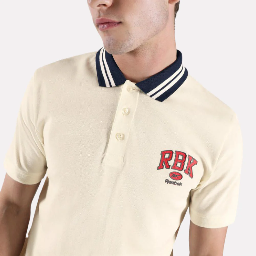 Collegiate Polo Men's T-Shirt - Image 4