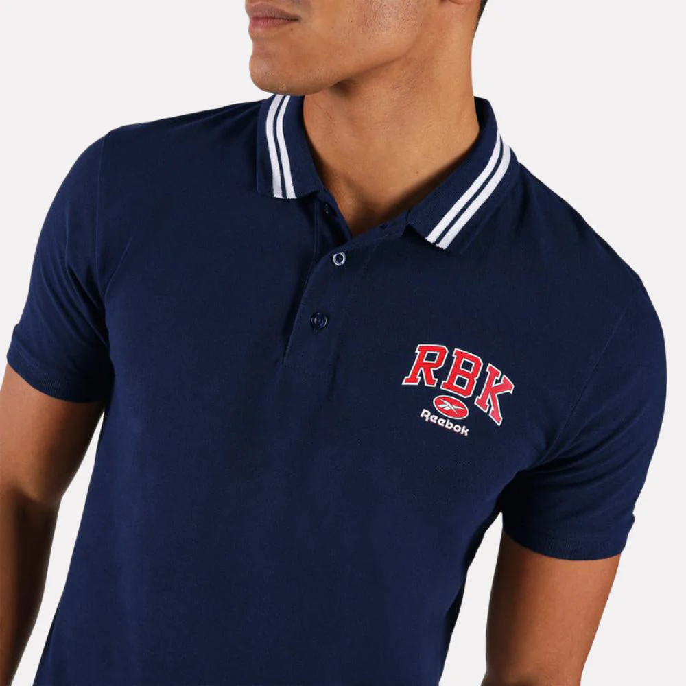 Collegiate Polo Men's T-Shirt - Image 4