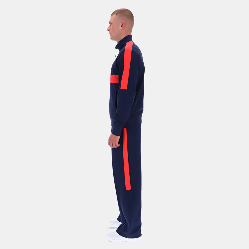Colour Block Track Men's Jacket - Image 4