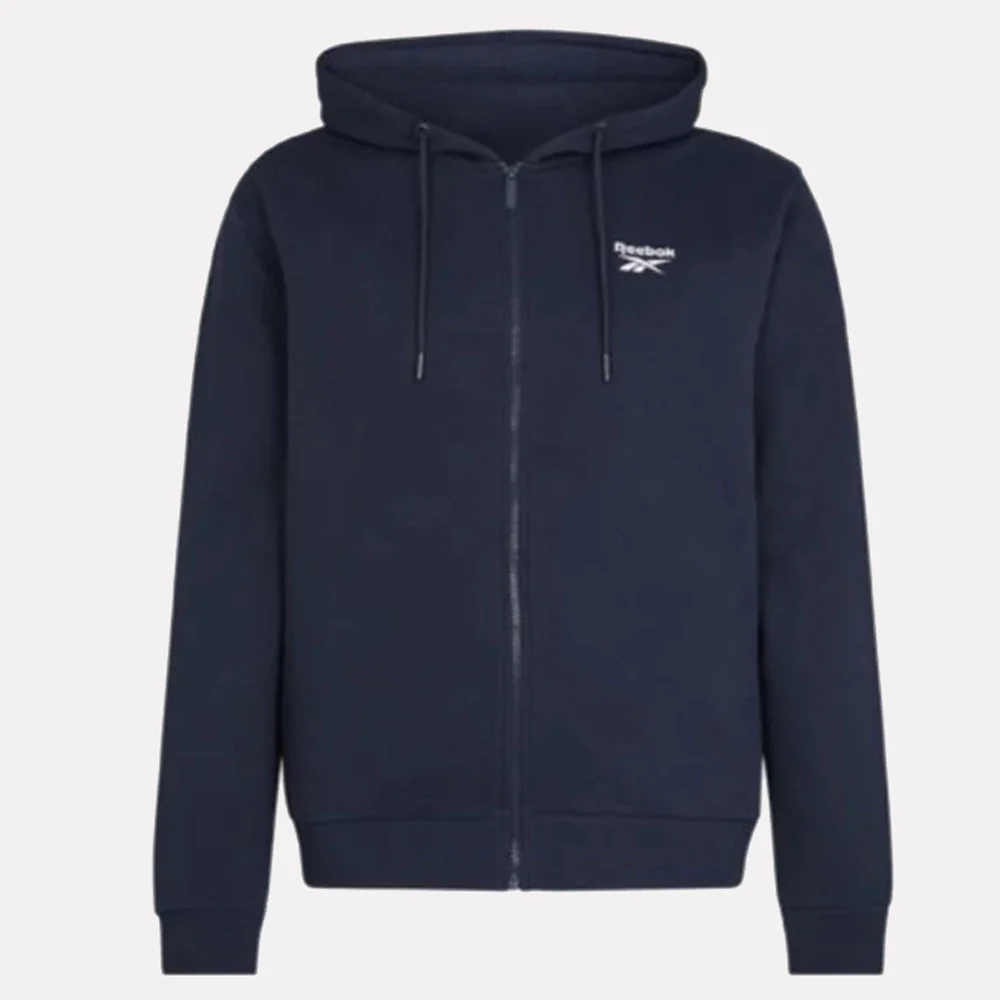 Colton Small Logo Zip Through Men's Hoody - Image 4