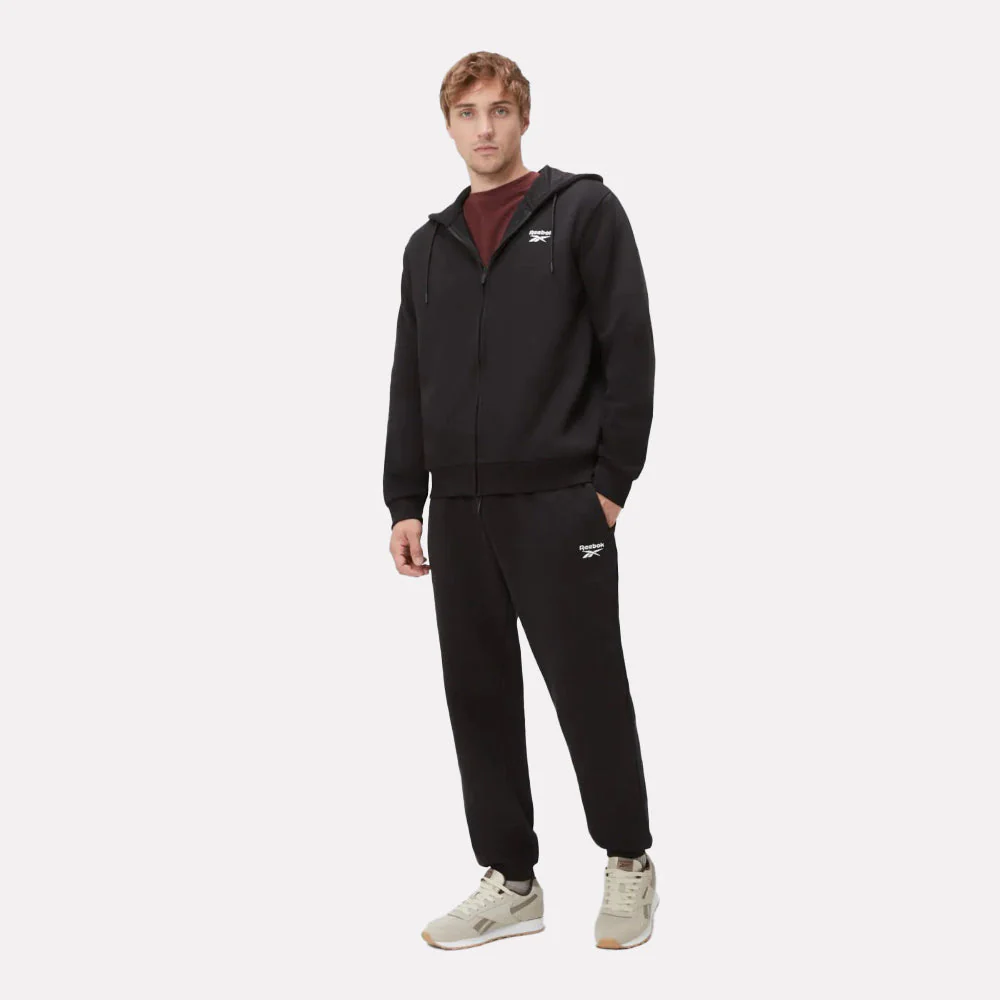 Colton Small Logo Zip Through Men's Hoody - Image 4