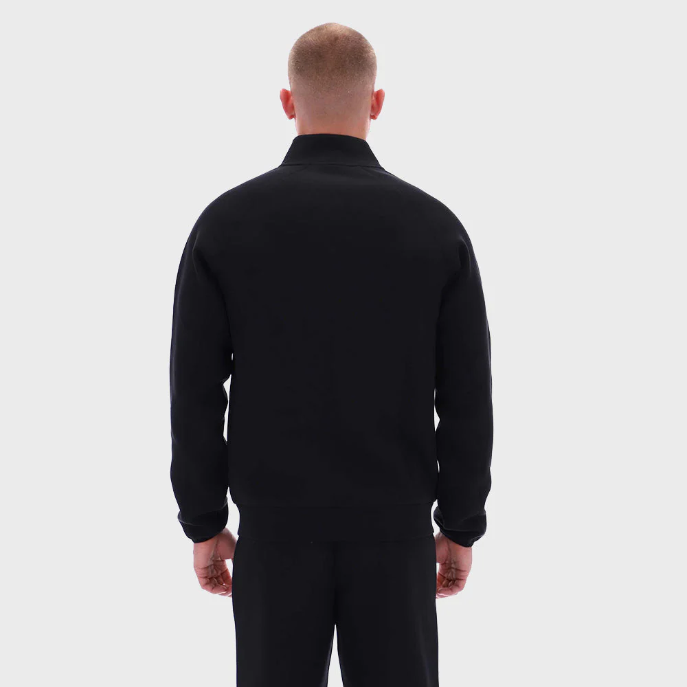 Contrast Panel Bomber Men's Jacket - Image 2