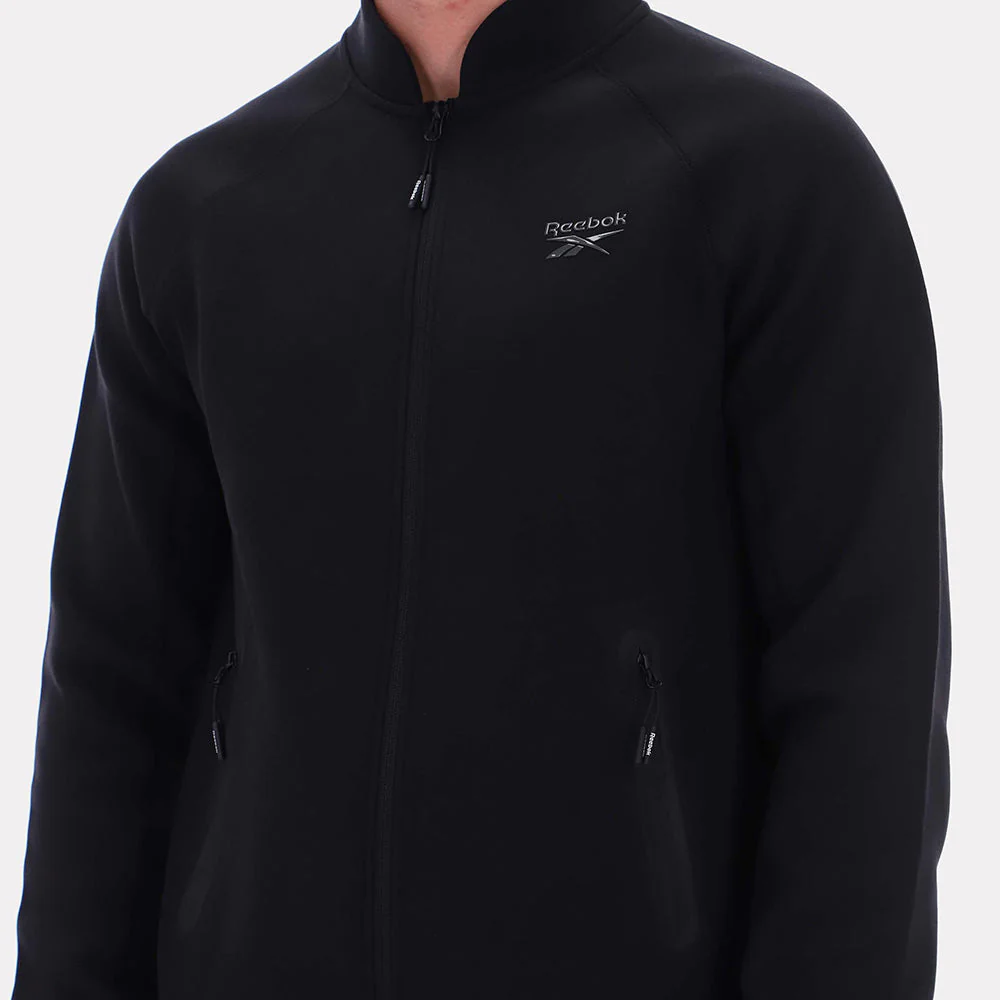Contrast Panel Bomber Men's Jacket - Image 3