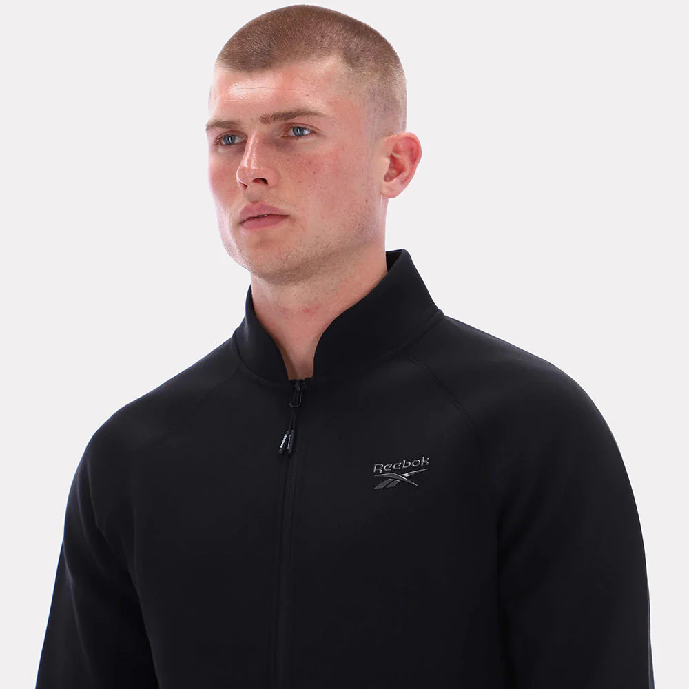 Contrast Panel Bomber Men's Jacket - Image 4