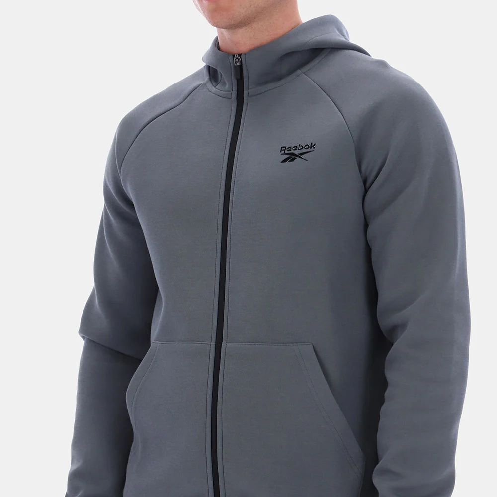 Core Zip Through Men's Hoody - Image 3